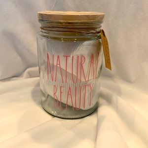 Clear Rae Dunn Jar